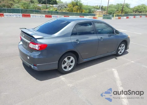 2011 Toyota Corolla z USA, uszkodzony, nr VIN 2T1BU4EE0BC558819
